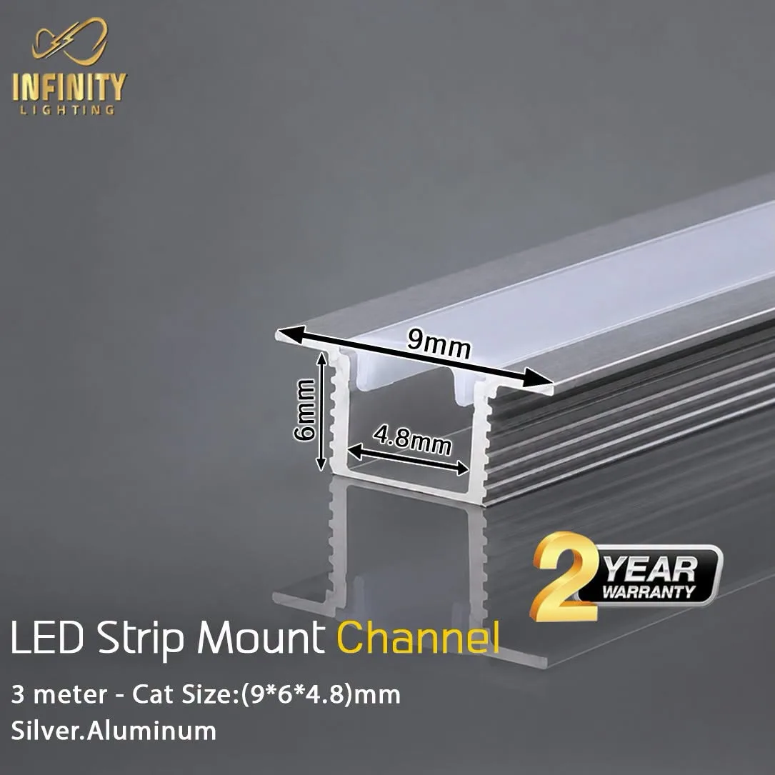 LED Strip Mount Channel