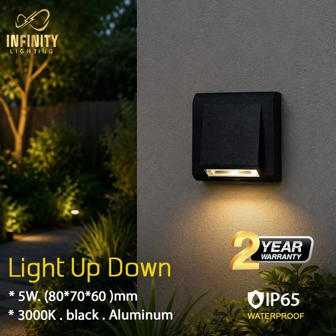 Light Up Down – IP65 Waterproof