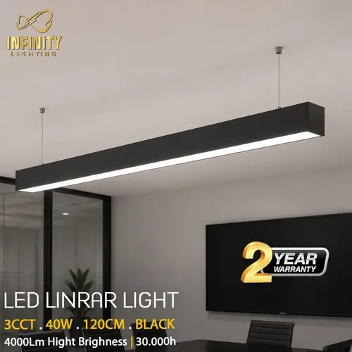 LED Linear Light 3CCT – 40W | 120CM
