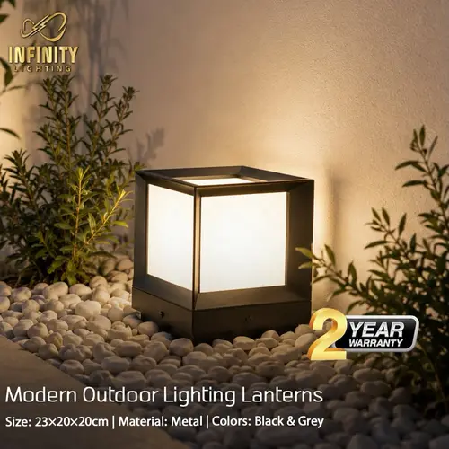 Modern Outdoor Lighting Lanterns