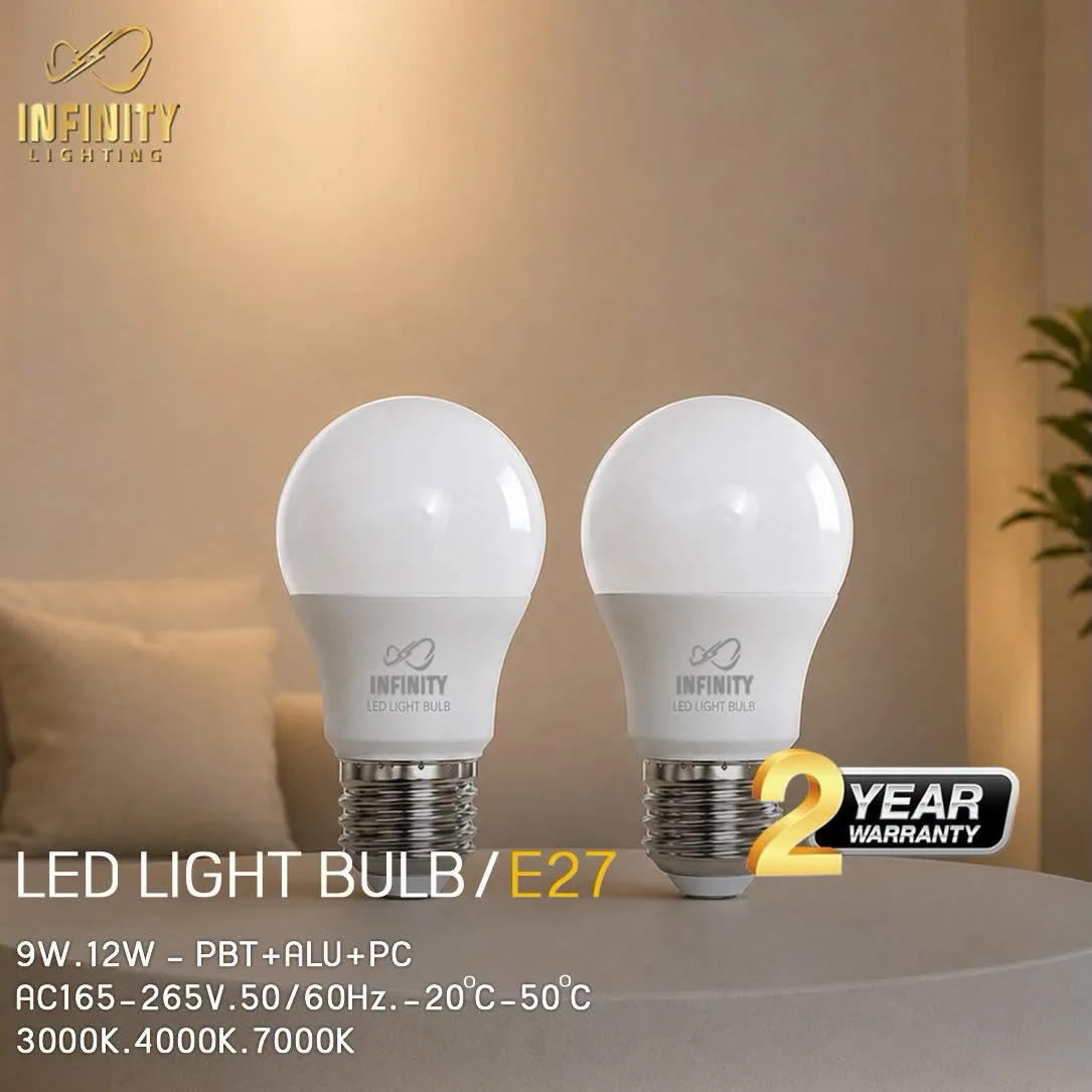 LED LIGHT BULB – E27